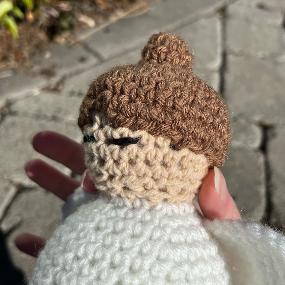 Hand Crocheted Hope the Everlasting Angel Plushie Stuffed Animal! - Picture 10 of 14